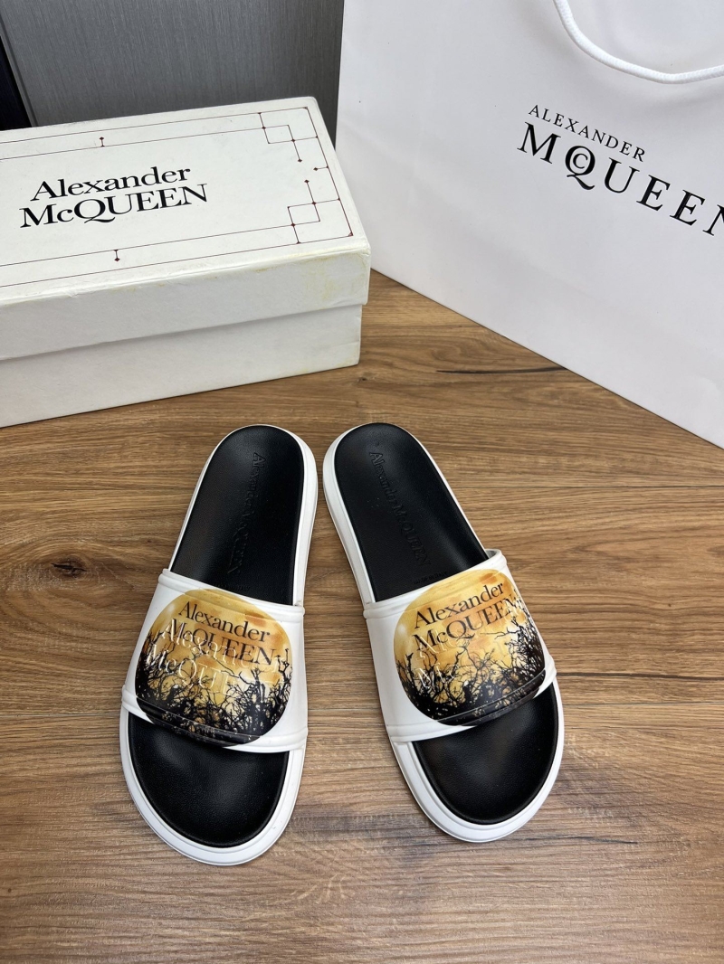 Alexander Mcqueen slippers